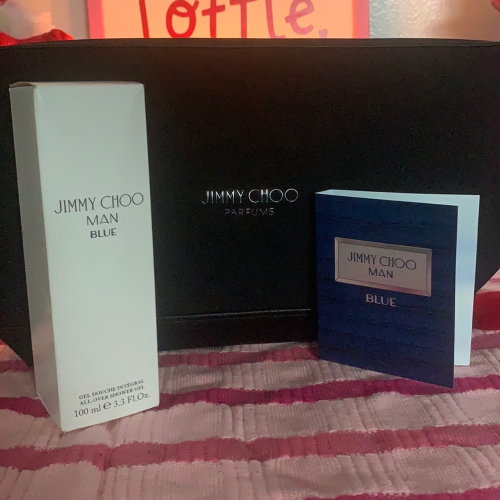 Jimmy Choo Parfums travel Toiletry Bag. Brand New.